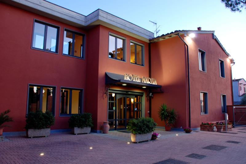 Hotel Marzia Scandicci Kültér fotó
